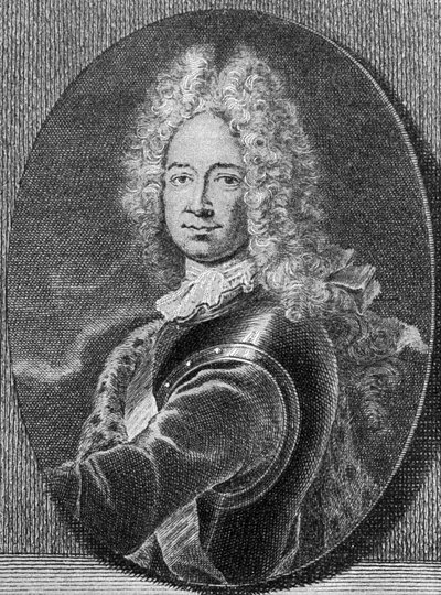 Friedrich Wilhelm von Grumbkow de Unbekannter Künstler