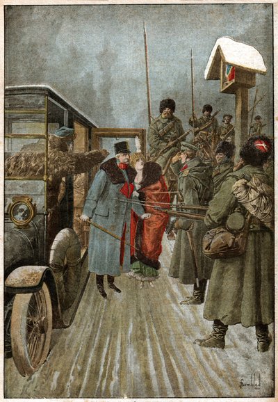 Frente ruso en 1916 de Nicolas Liez
