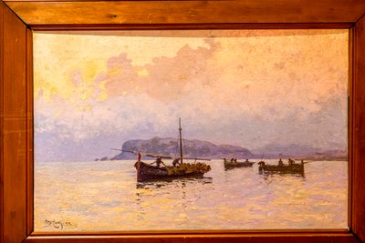 Galería de Arte Moderno (antiguo Convento de Santa Chiara), Palermo, Sicilia, Italia, Michele Catti, Alba de Unbekannter Künstler