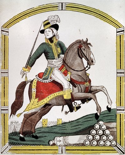 General François Athanase de Charette de la Contrie de Unbekannter Künstler