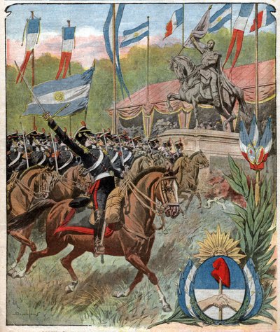 General José de Martín de Nicolas Liez
