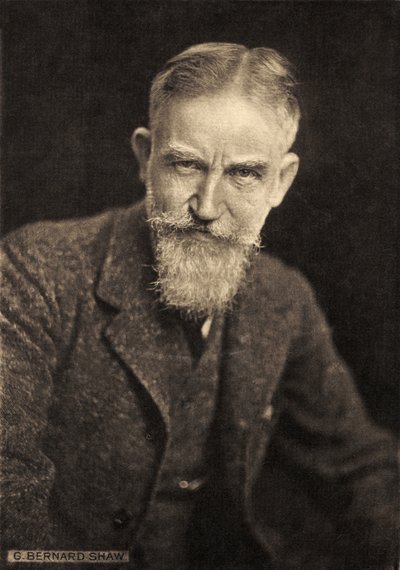 George Bernard Shaw - de Unbekannter Künstler