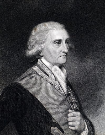George Brydges Rodney de Unbekannt
