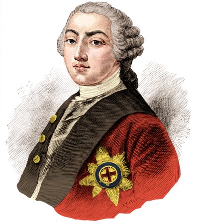 Jorge III de Unbekannter Künstler