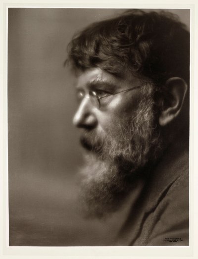 George William Russell (1867-1935), poeta y artista irlandés de Unbekannter Künstler