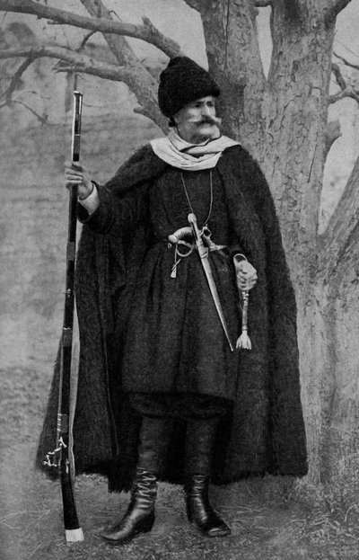 Georgia. Miembro de la aristocracia georgiana. 1920 de Unbekannt