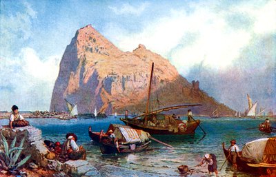Gibraltar de Unbekannter Künstler