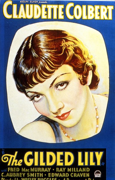 Gilded Lily con Claudette Colbert 1935 de Unbekannt