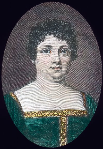 La mujer de Goethe de Unbekannter Künstler