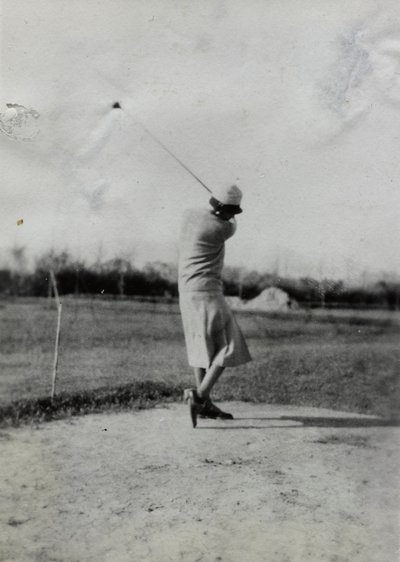 Golfista de Unbekannter Künstler