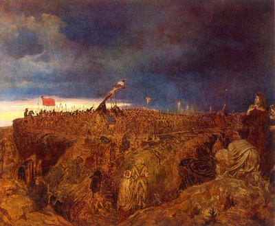 Gólgota (La Crucifixión de Cristo). 1869. Pintado por Ilya Repine. (18441930). Artista ruso. de Unbekannter Künstler