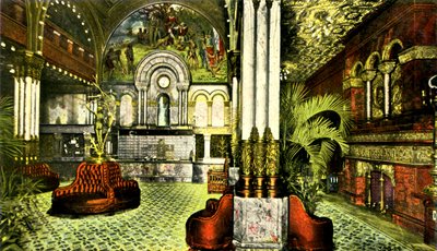 Grand Foyer, Hotel Netherland, Nueva York, EE.UU. de Unbekannter Künstler