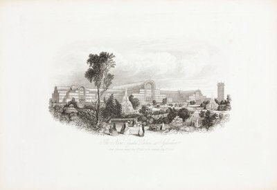 Gran Exposición 1851 "El nuevo Palacio de Cristal en Sydenham de Unbekannter Künstler