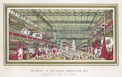 Gran Exposición en Hyde Park 1851 de Unbekannter Künstler