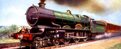 Tren Great Western Railway - Rey Jorge V de Unbekannter Künstler