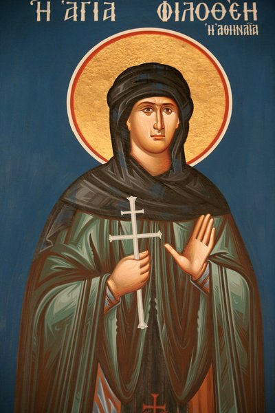 Ícono ortodoxo griego, Tesalónica, Grecia de Unbekannt