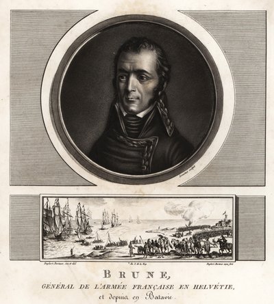 Guillaume Brune, General del Ejército Francés en Helvetia de Unbekannt