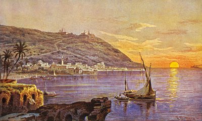 Haifa y el Monte Carmelo de Unbekannter Künstler