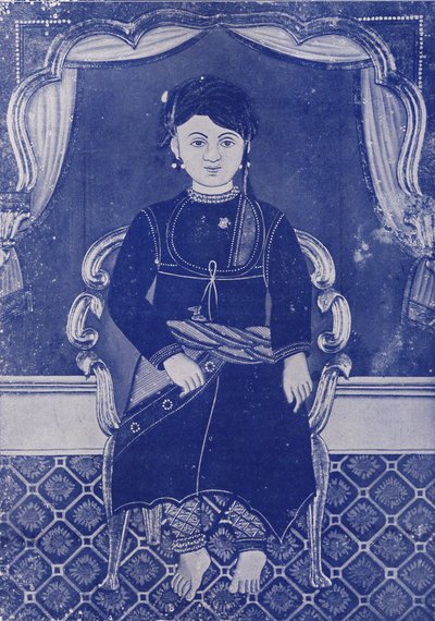 Hamid Khan II ; 1840 - 1851 ; Junagadh ; Gujarat ; India de Unbekannter Künstler