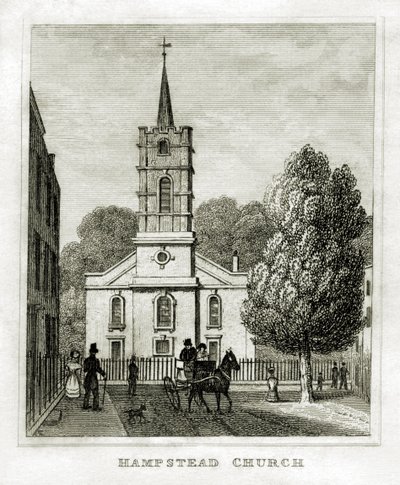 Iglesia de Hampstead de Unbekannt