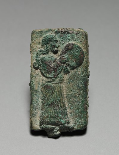 Tamborilero, 900-700 a.C. de Unbekannt