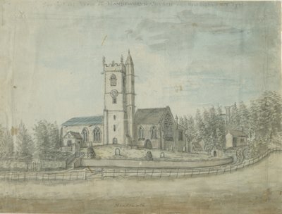 Iglesia de Handsworth de Unbekannt