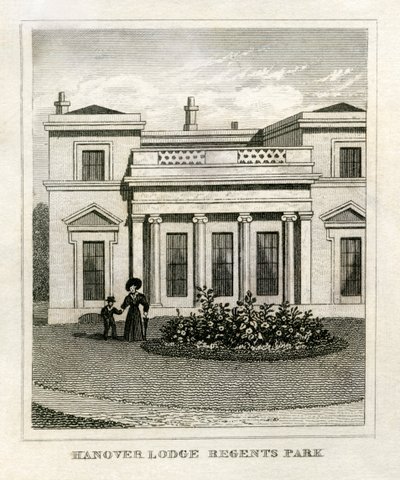 Lodge de Hanover, Regent