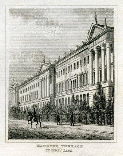 Terraza de Hanover de Unbekannt