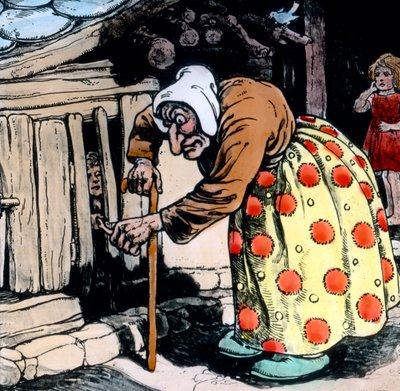 Hansel y Gretel de Unbekannter Künstler