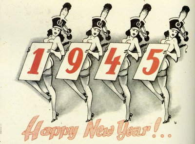 ¡Feliz año nuevo! 1945 de Unbekannt