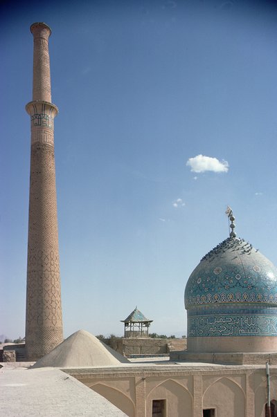 Cúpula de Harun Vilayet y el minarete de Ali, probablemente siglo XVII de Unbekannt