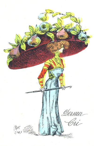 Sombrero de proporción ernómica de Unbekannter Künstler