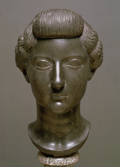 Cabeza de Livia Drusila (56 a.C.-29 d.C.) Romana, c.30 a.C. de Unbekannt