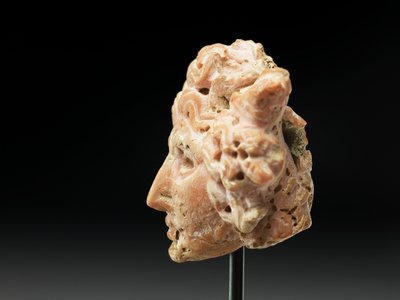 Cabeza de Medusa, de Bactria o Gandhara, siglo II-I a.C. de Unbekannt