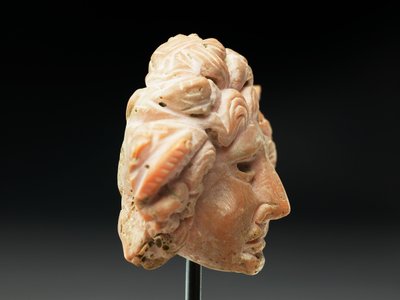 Cabeza de Medusa, de Bactria o Gandhara, siglo II-I a.C. de Unbekannt