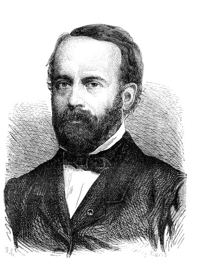 Henri Sainte-Claire Deville, químico francés de Unbekannter Künstler