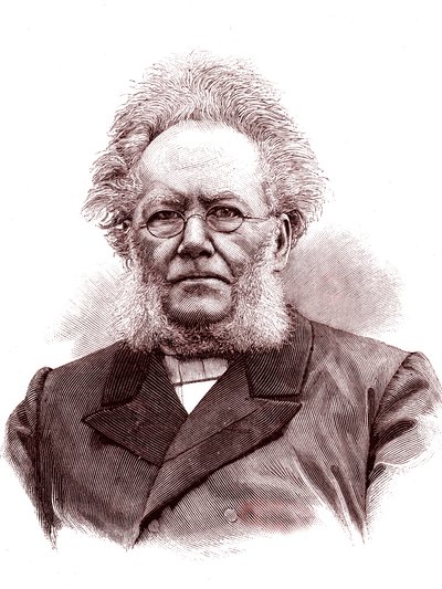 Henrik Ibsen de Unbekannter Künstler