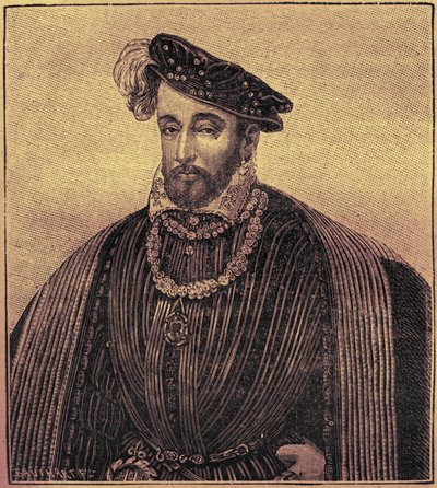 Enrique II de Unbekannter Künstler