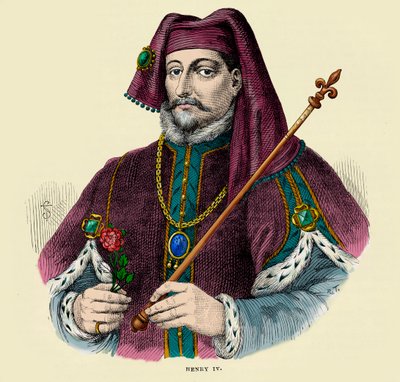 Enrique IV de Inglaterra de Unbekannter Künstler