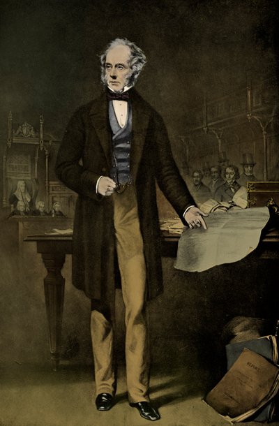 Henry John Temple, III Vizconde Palmerston de Unbekannter Künstler