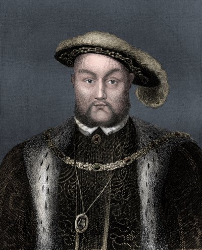 Enrique VIII de Unbekannter Künstler