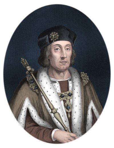 Enrique VII rey de Inglaterra (impresión) de Unbekannter Künstler