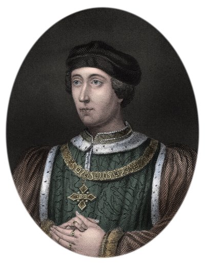 Enrique VI de Unbekannter Künstler