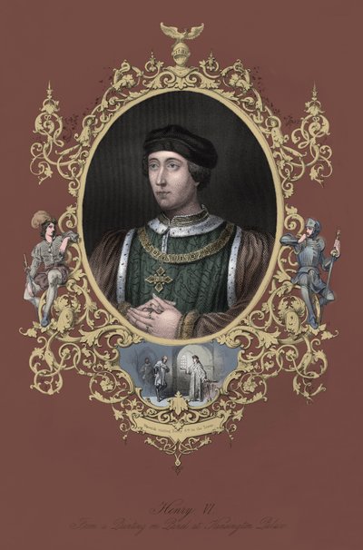 Enrique VI de Unbekannter Künstler