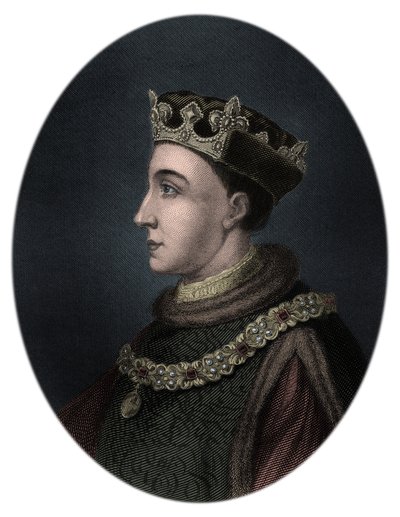 Enrique V de Unbekannter Künstler