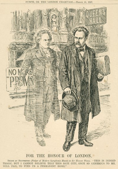 Henry Wood y el fantasma de Beethoven frente al Queen
