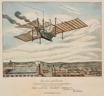 Máquina voladora de Henson 