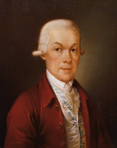 Señor von Wieser de Unbekannter Künstler