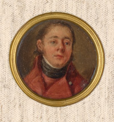 retrato de caballero de Unbekannter Künstler