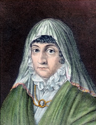 Herzogin Amalia. de Unbekannter Künstler